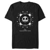 Men's The Nightmare Before Christmas Celestial Jack  Adult T-Shirt