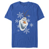 Men's Frozen Olaf Smile  Adult T-Shirt