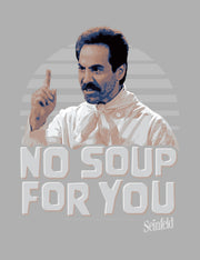 Men's Seinfeld No Soup For You Photo  Adult T-Shirt