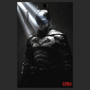 Men's The Batman In the Light Poster  Adult T-Shirt