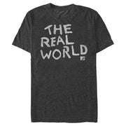 Men's MTV The Real World Logo  Adult T-Shirt