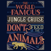 Men's Jungle Cruise World Famous Retro Logo  Adult Pull Over Hoodie