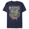 Men's Marvel Mighty World of Avengers  Adult T-Shirt