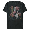 Men's Fender Floral Stratocaster  Adult T-Shirt