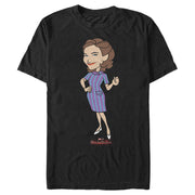 Men's Marvel WandaVision Agatha Harkness  Adult T-Shirt