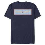 Men's Stranger Things Scoops Ahoy Logo  Adult T-Shirt