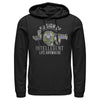 Men's Toy Story Buzz No Sign Of Intelligent Life  Adult Pull Over Hoodie