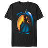 Men's Cinderella Cinderella Halloween Pumpkin  Adult T-Shirt