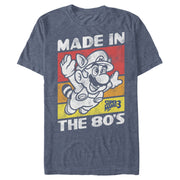 Men's Nintendo Raccoon Mario Made in the 80's  Adult T-Shirt