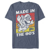 Men's Nintendo Raccoon Mario Made in the 80's  Adult T-Shirt