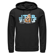 Men's Star Wars: The Rise of Skywalker BB-8 Speed  Adult Pull Over Hoodie