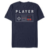 Men's Nintendo Player Controller  Adult T-Shirt