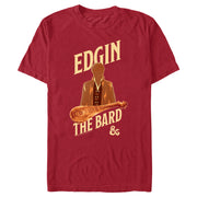 Men's Dungeons & Dragons: Honor Among Thieves Edgin the Bard  Adult T-Shirt