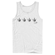 Men's Cruella Crowns Logo  Adult Tank Top