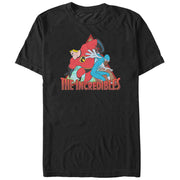 Men's The Incredibles Best Friend Heroes  Adult T-Shirt