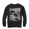 Men's Lost Gods Black and Portrait  Adult Sweatshirt