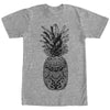 Men's Lost Gods Henna Pineapple Print  Adult T-Shirt