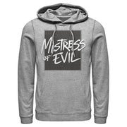 Men's Maleficent: Mistress of All Evil Painted Sign  Adult Pull Over Hoodie