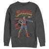 Men's Superman Patriotic Adventures  Adult Sweatshirt