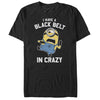 Men's Despicable Me Minion Belt in Crazy  Adult T-Shirt