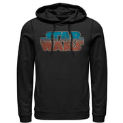 Men's Star Wars Logo  Adult Pull Over Hoodie