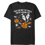 Men's Star Wars Halloween Not the Treats  Adult T-Shirt