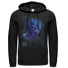 Men's Marvel Black Panther 2018 3D Pattern  Adult Pull Over Hoodie