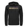 Men's Star Wars: The Mandalorian Silhouette Logo  Adult Pull Over Hoodie