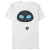 Men's Wall-E EVE Face  Adult T-Shirt