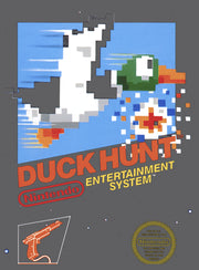 Men's Nintendo NES Duck Hunt  Adult T-Shirt