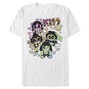 Men's KISS Bear Members  Adult T-Shirt