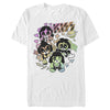 Men's KISS Bear Members  Adult T-Shirt