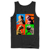 Men's The Muppets Kermit Pop Art  Adult Tank Top