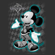 Men's Kingdom Hearts 1 King Mickey  Adult Pull Over Hoodie