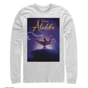 Men's Aladdin Movie Poster Magic  Adult Long Sleeve Shirt