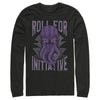 Men's Dungeons & Dragons Illithid Roll for Initiative  Adult Long Sleeve Shirt