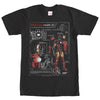 Men's Marvel Iron Man Mark 50  Adult T-Shirt