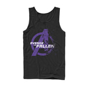 Men's Marvel Avengers: Endgame Avenge Fallen Dust  Adult Tank Top