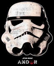 Men's Star Wars: Andor Stormtrooper Helmet  Adult T-Shirt