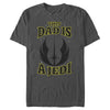 Men's Star Wars Father's Day This Dad is a Jedi  Adult T-Shirt