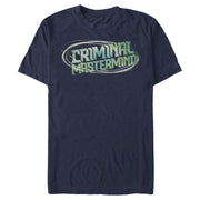 Men's Disney Artemis Fowl Criminal Mastermind Swirl  Adult T-Shirt