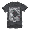 Men's Star Wars The Force Awakens Kylo Ren Stormtroopers Box  Adult T-Shirt