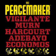 Men's Peacemaker Character Names  Adult T-Shirt