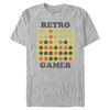 Men's Connect Four Retro Gamer  Adult T-Shirt