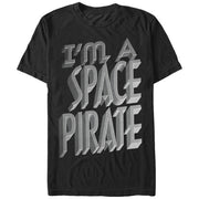 Men's Lost Gods I'm a Space Pirate  Adult T-Shirt