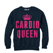 Women's CHIN UP Cardio Queen  Adult Sweatshirt