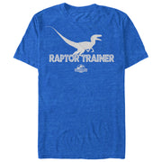 Men's Jurassic World Raptor Trainer Silhouette  Adult T-Shirt