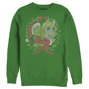 Men's The Muppets Kermy and Piggy  Adult Sweatshirt