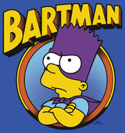 Men's The Simpsons Bartman  Adult Sweatshirt