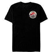 Men's Jurassic Park Ranger Logo Badge  Adult T-Shirt